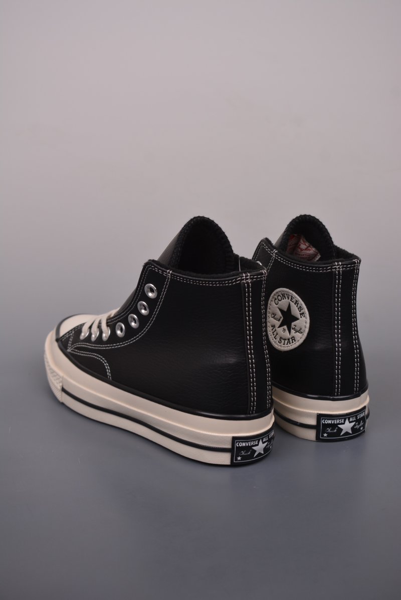 Converse Chuck 70s Leather 'Black' view