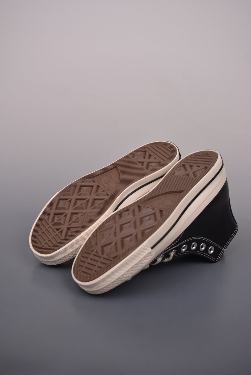Converse Chuck 70s Leather 'Black' view