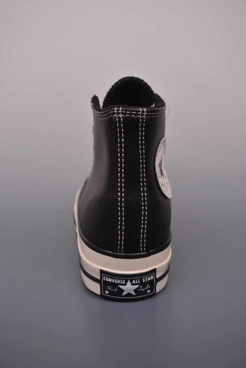 Converse Chuck 70s Leather 'Black' view