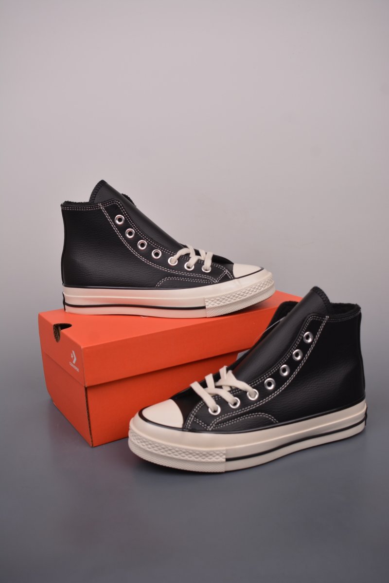 Converse Chuck 70s Leather 'Black' view