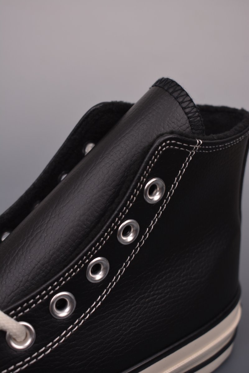 Converse Chuck 70s Leather 'Black' view