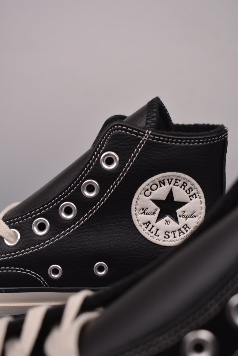 Converse Chuck 70s Leather 'Black' view