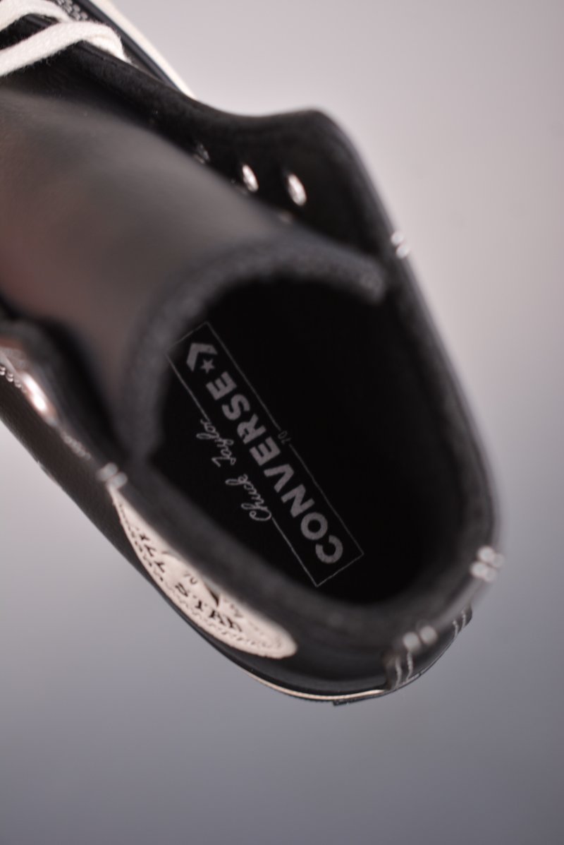 Converse Chuck 70s Leather 'Black' view