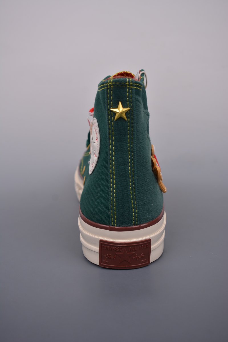 Converse Chuck 70s 'Christmas Brown / Green' view