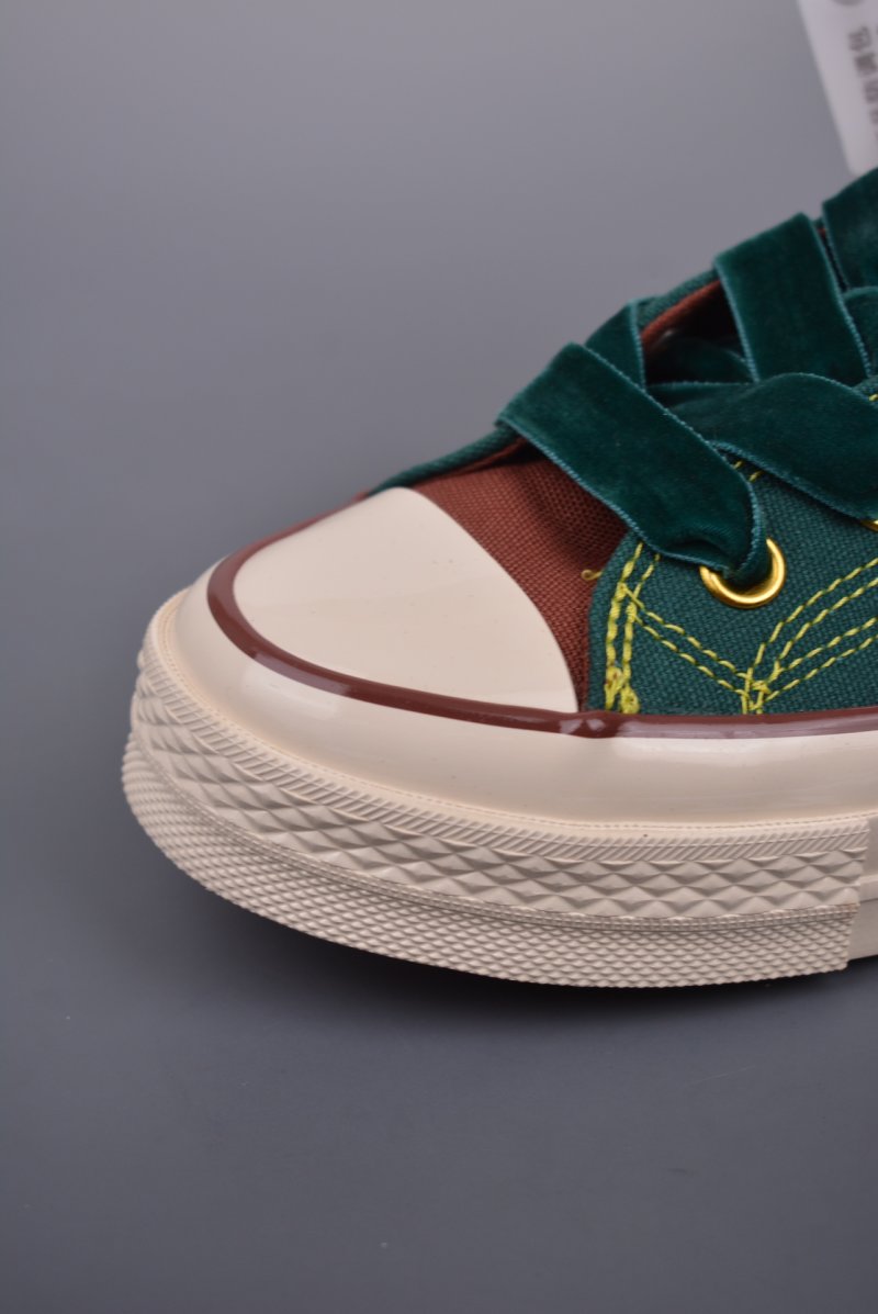 Converse Chuck 70s 'Christmas Brown / Green' view