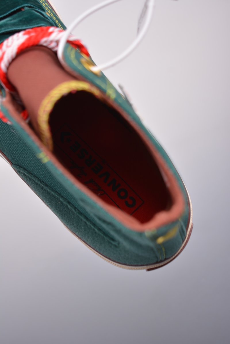 Converse Chuck 70s 'Christmas Brown / Green' view