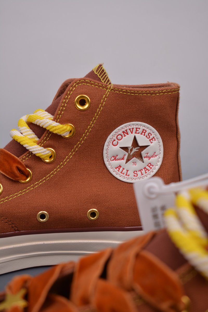 Converse Chuck 70s 'Christmas Brown / Green' view