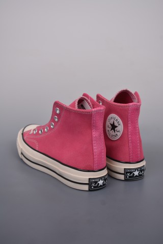 Converse Chuck 70s Suede 'Dragon Fruit Pink' view 2