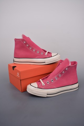 Converse Chuck 70s Suede 'Dragon Fruit Pink' view 5
