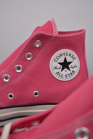 Converse Chuck 70s Suede 'Dragon Fruit Pink' view 8