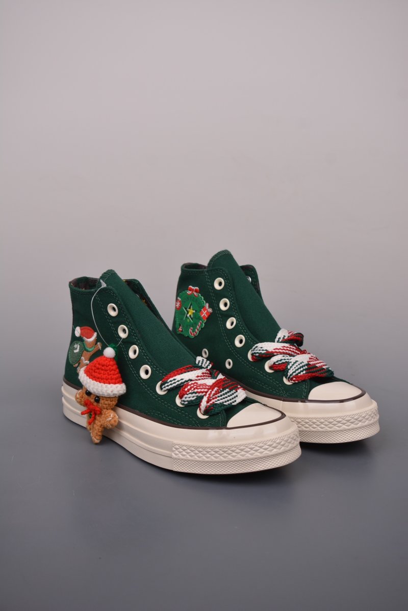 Converse Chuck 70s 'Christmas Wreath'