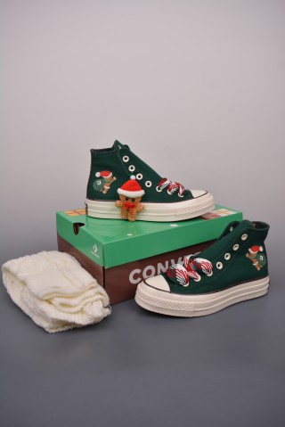 Converse Chuck 70s 'Christmas Wreath' view 5