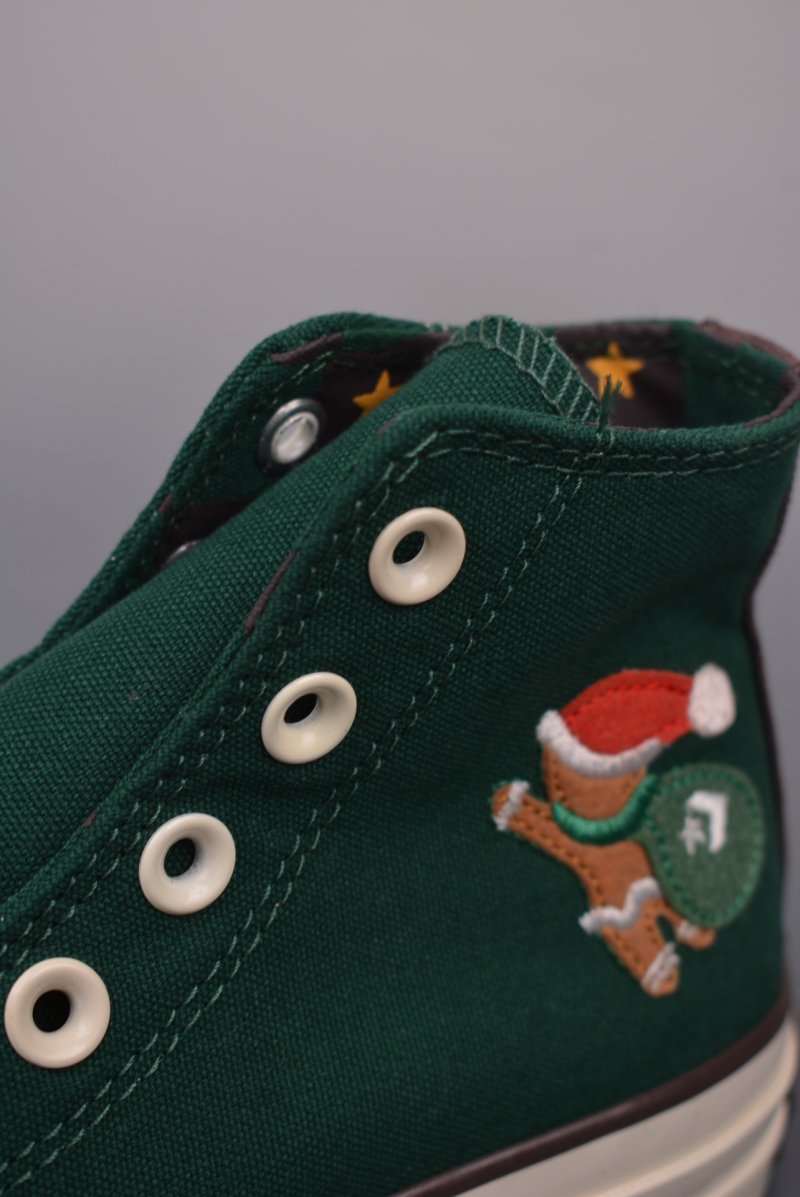 Converse Chuck 70s 'Christmas Wreath' view