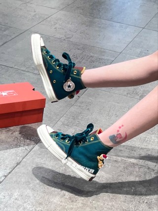 Converse Chuck 70s 'Christmas' view 2