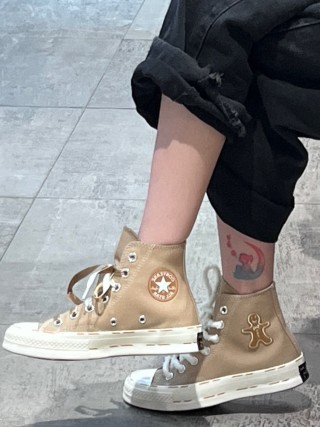 Converse Chuck 70s 'Christmas' view 4