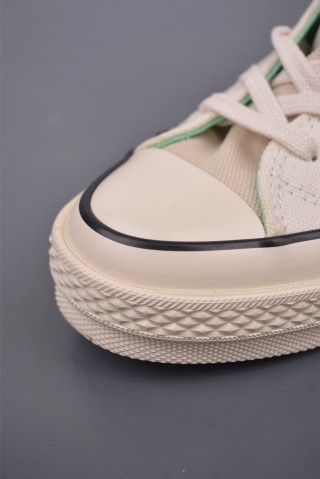 Converse Chuck 70s 'Grey / White / Green' view 6