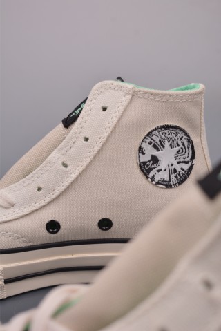 Converse Chuck 70s 'Grey / White / Green' view 8
