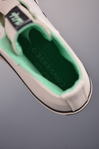 Converse Chuck 70s 'Grey / White / Green' view 9