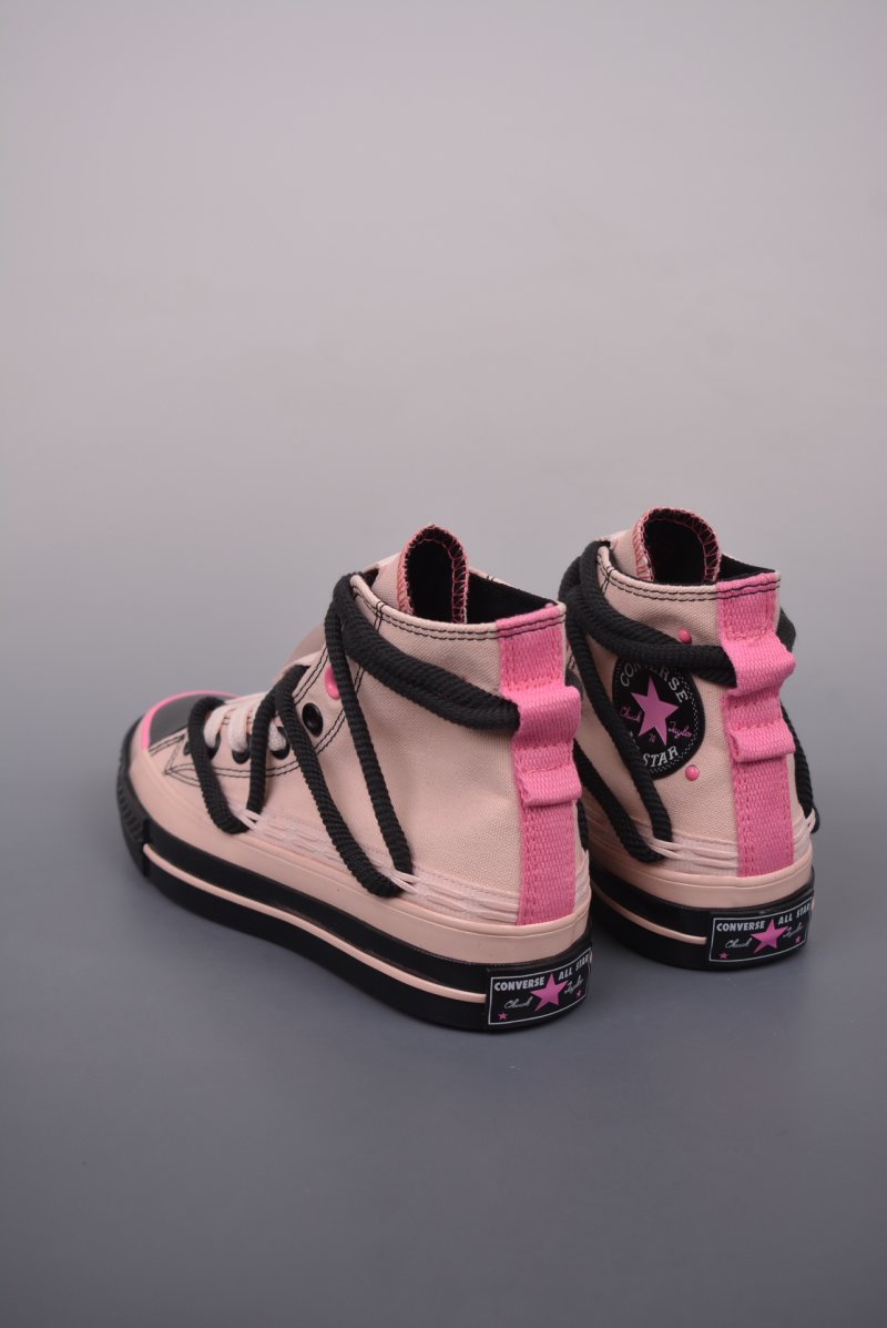 Converse Chuck 70s 'Black / Pink' view
