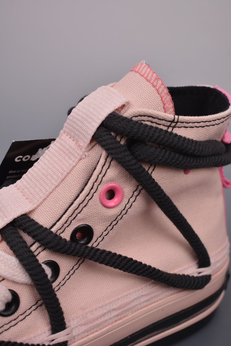 Converse Chuck 70s 'Black / Pink' view