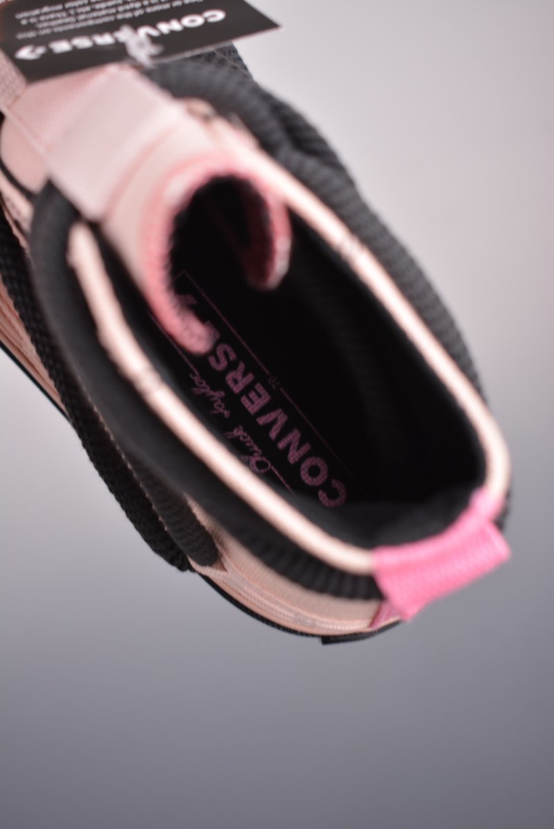 Converse Chuck 70s 'Black / Pink' view