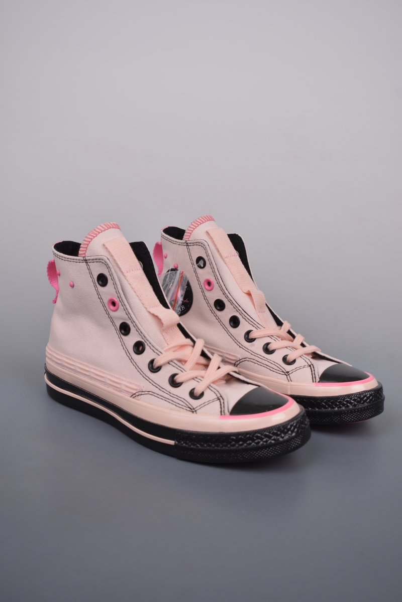 Converse Chuck 70s 'Black / Pink' view
