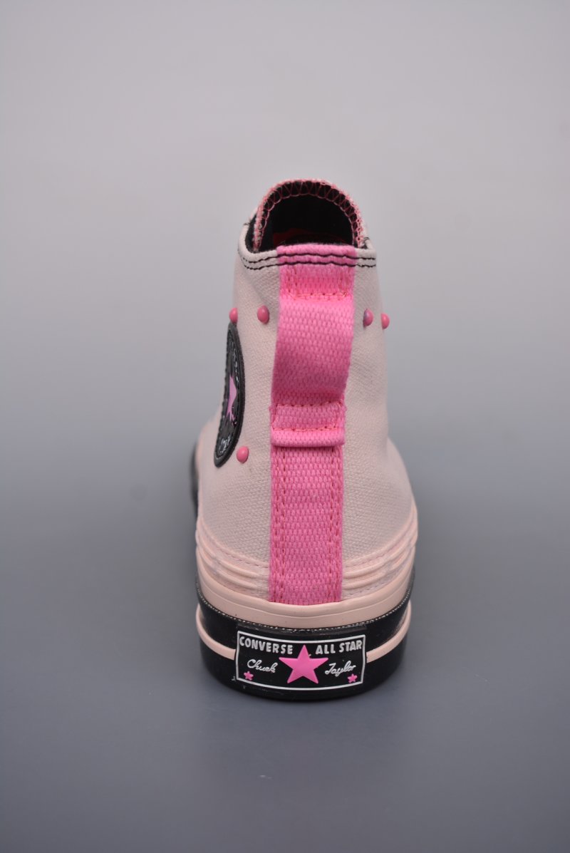 Converse Chuck 70s 'Black / Pink' view