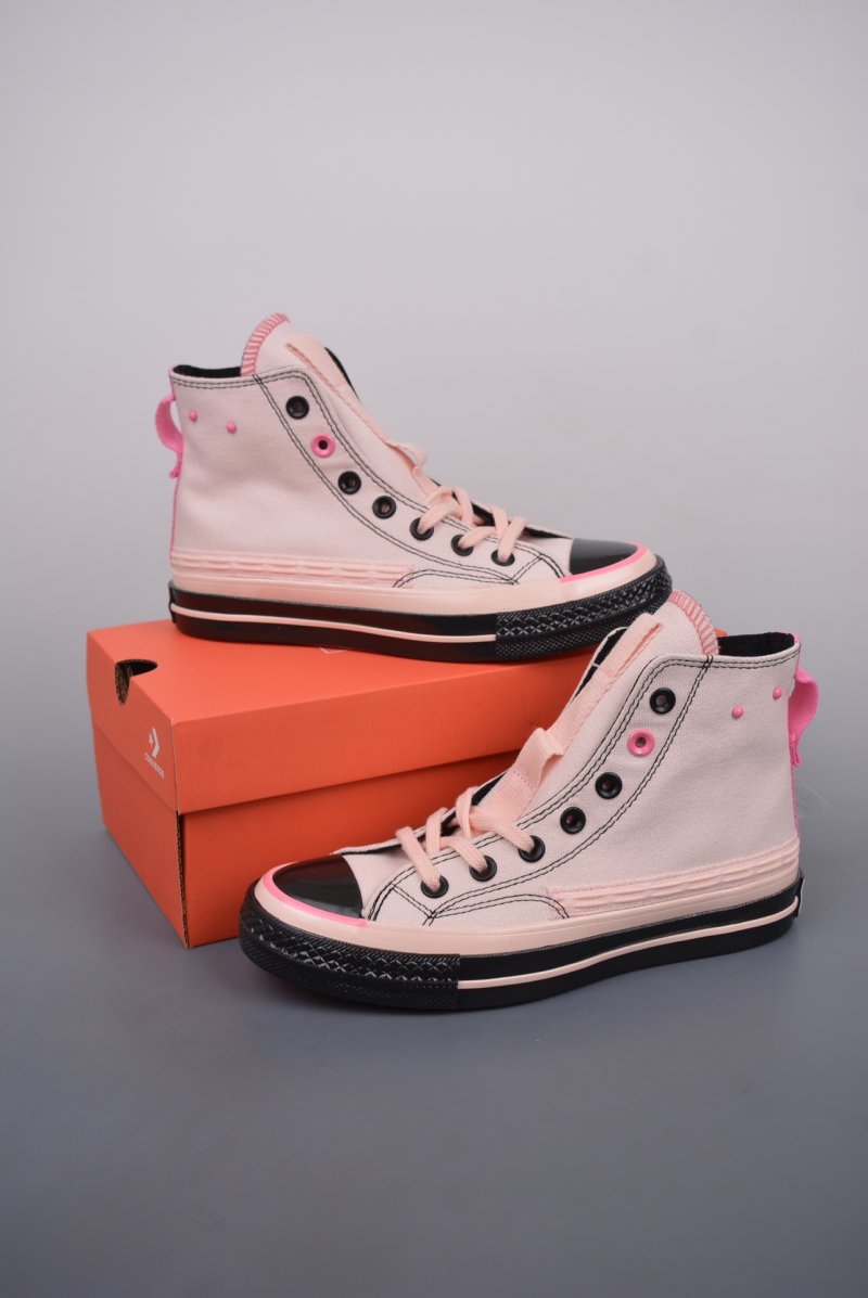 Converse Chuck 70s 'Black / Pink' view