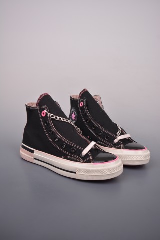 Converse Chuck 70s 'Black / Pink' view 1