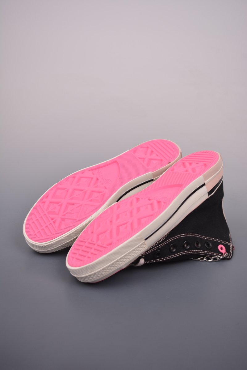 Converse Chuck 70s 'Black / Pink' view