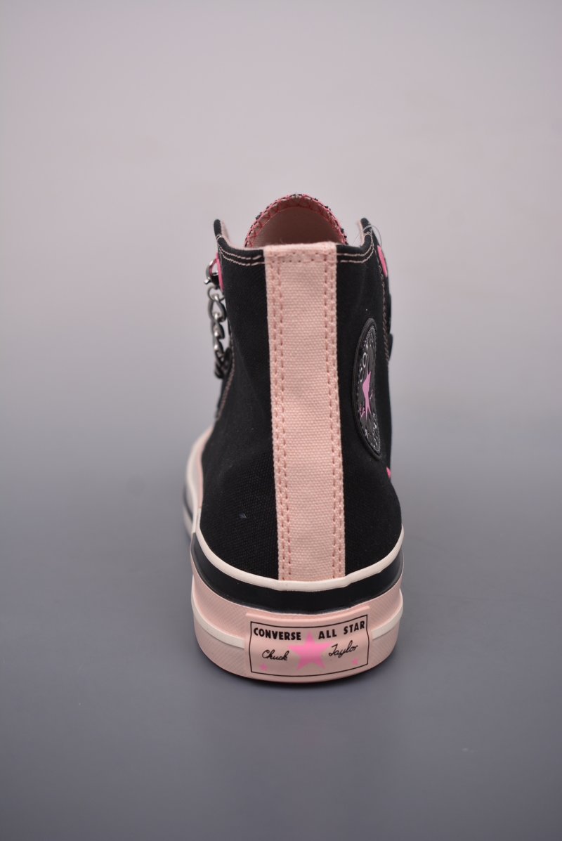 Converse Chuck 70s 'Black / Pink' view