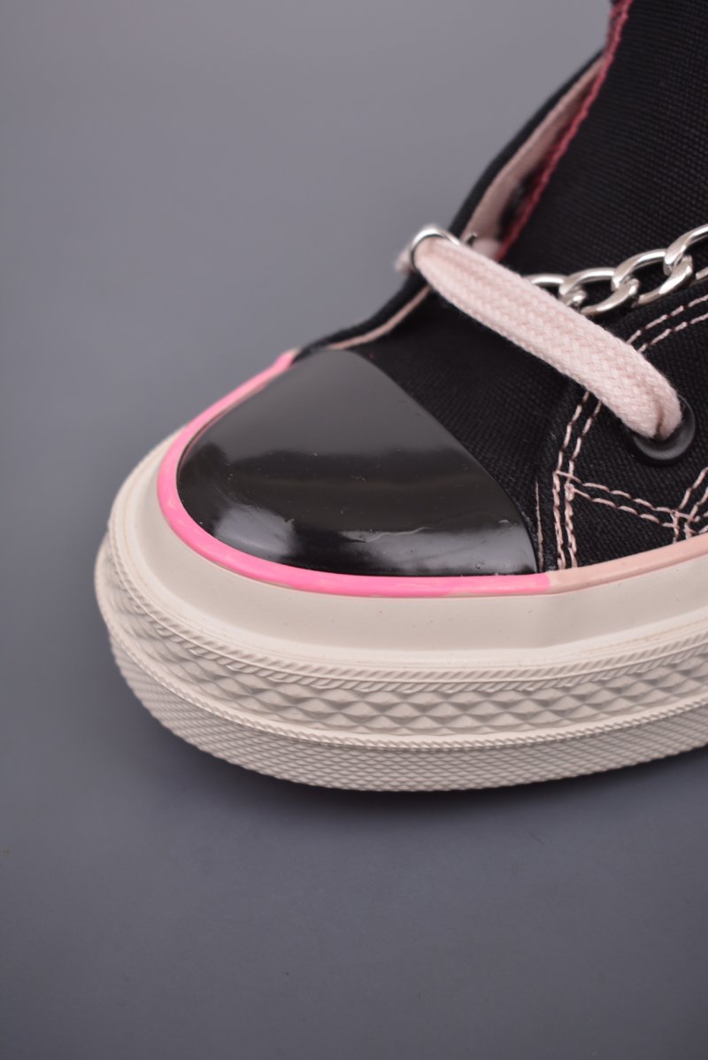 Converse Chuck 70s 'Black / Pink' view
