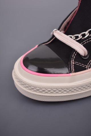 Converse Chuck 70s 'Black / Pink' view 6