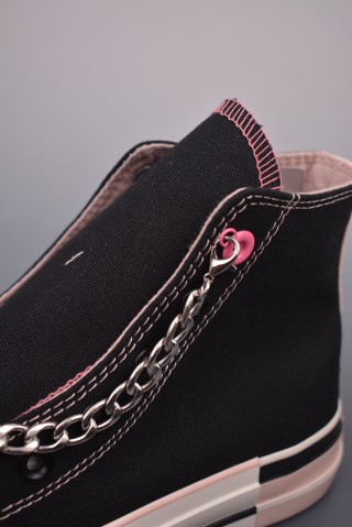 Converse Chuck 70s 'Black / Pink' view 7