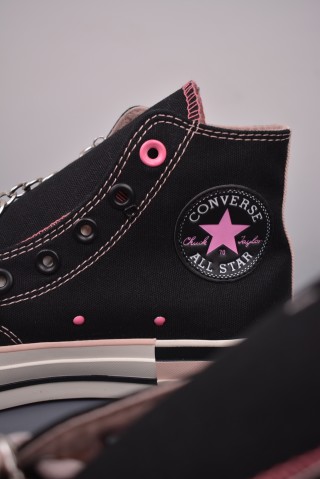 Converse Chuck 70s 'Black / Pink' view 8