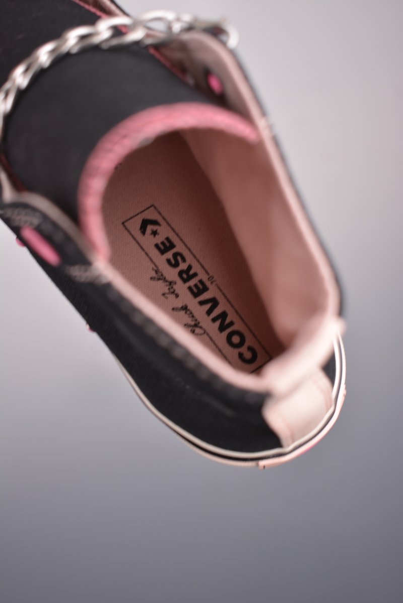 Converse Chuck 70s 'Black / Pink' view