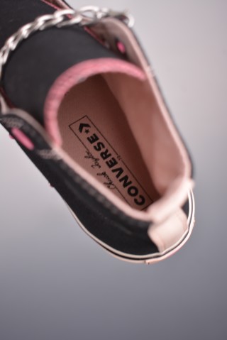 Converse Chuck 70s 'Black / Pink' view 9