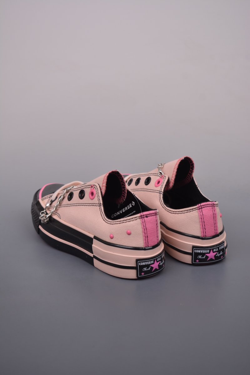 Converse Chuck 70s 'Black / Pink' view