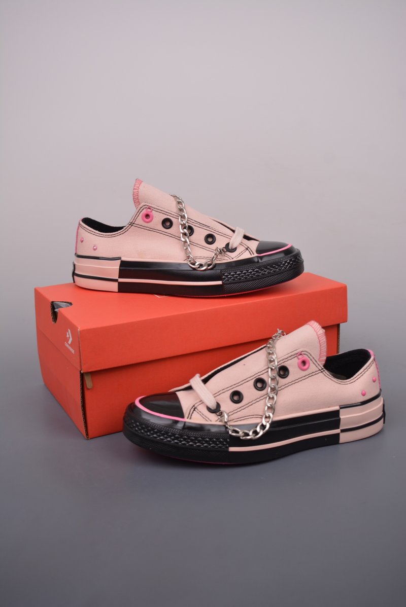 Converse Chuck 70s 'Black / Pink' view