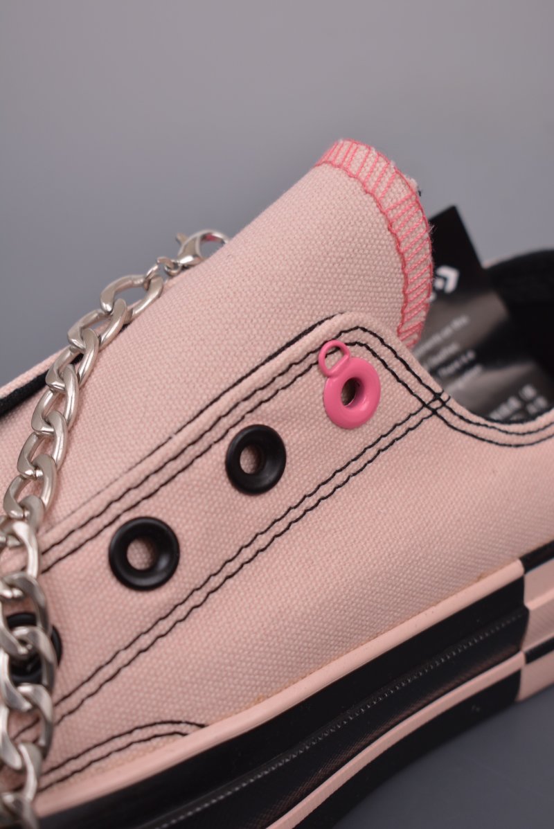 Converse Chuck 70s 'Black / Pink' view