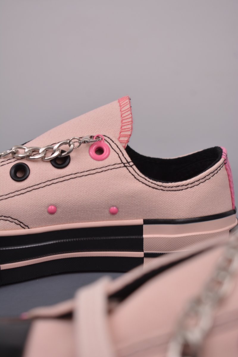 Converse Chuck 70s 'Black / Pink' view