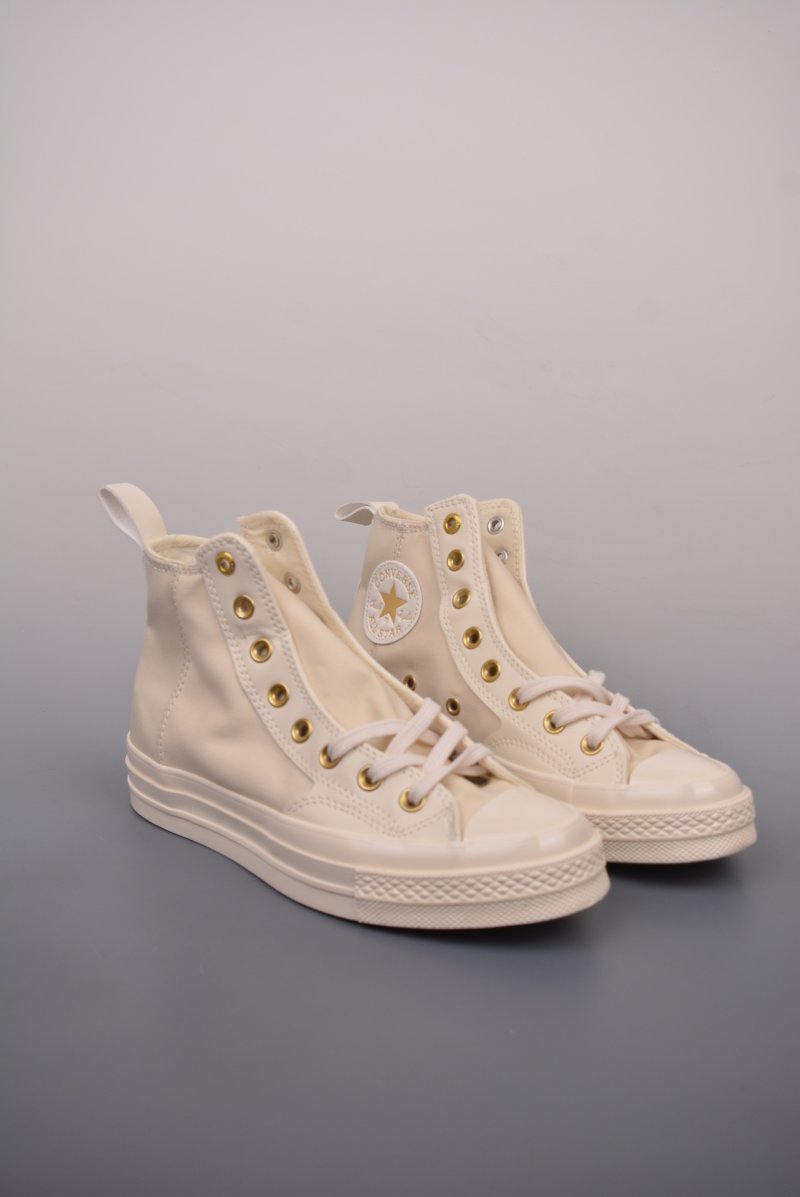 Converse Chuck 70s 'Cream White / Gold'