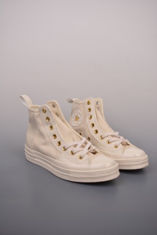 Converse Chuck 70s 'Cream White / Gold' view 1