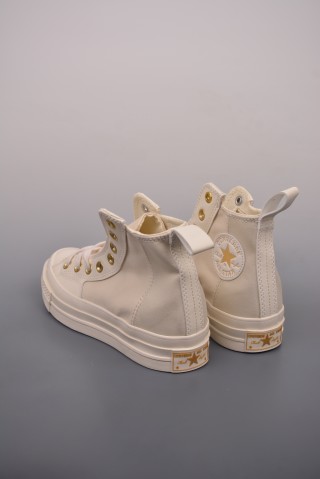Converse Chuck 70s 'Cream White / Gold' view 2
