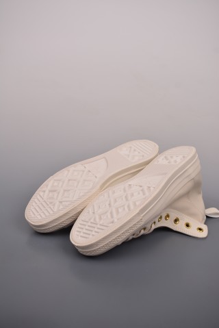 Converse Chuck 70s 'Cream White / Gold' view 3