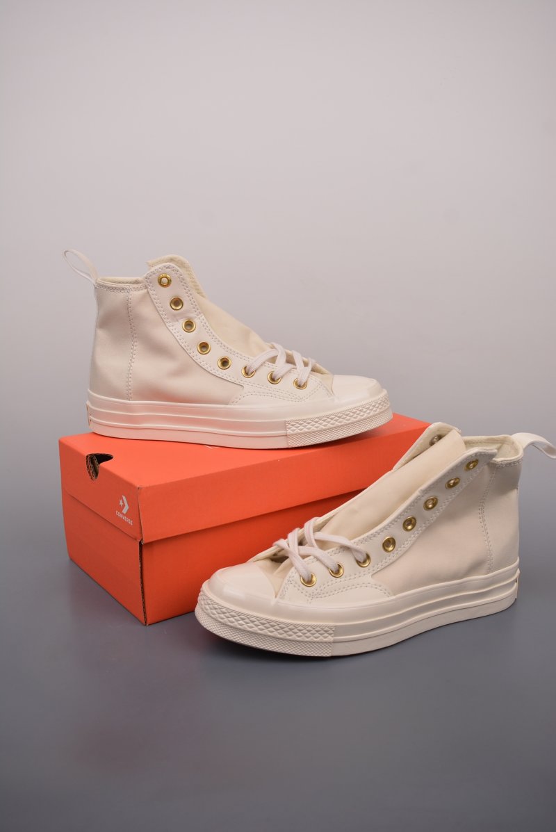 Converse Chuck 70s 'Cream White / Gold' view