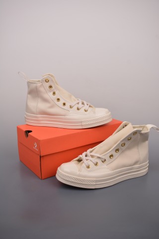Converse Chuck 70s 'Cream White / Gold' view 5
