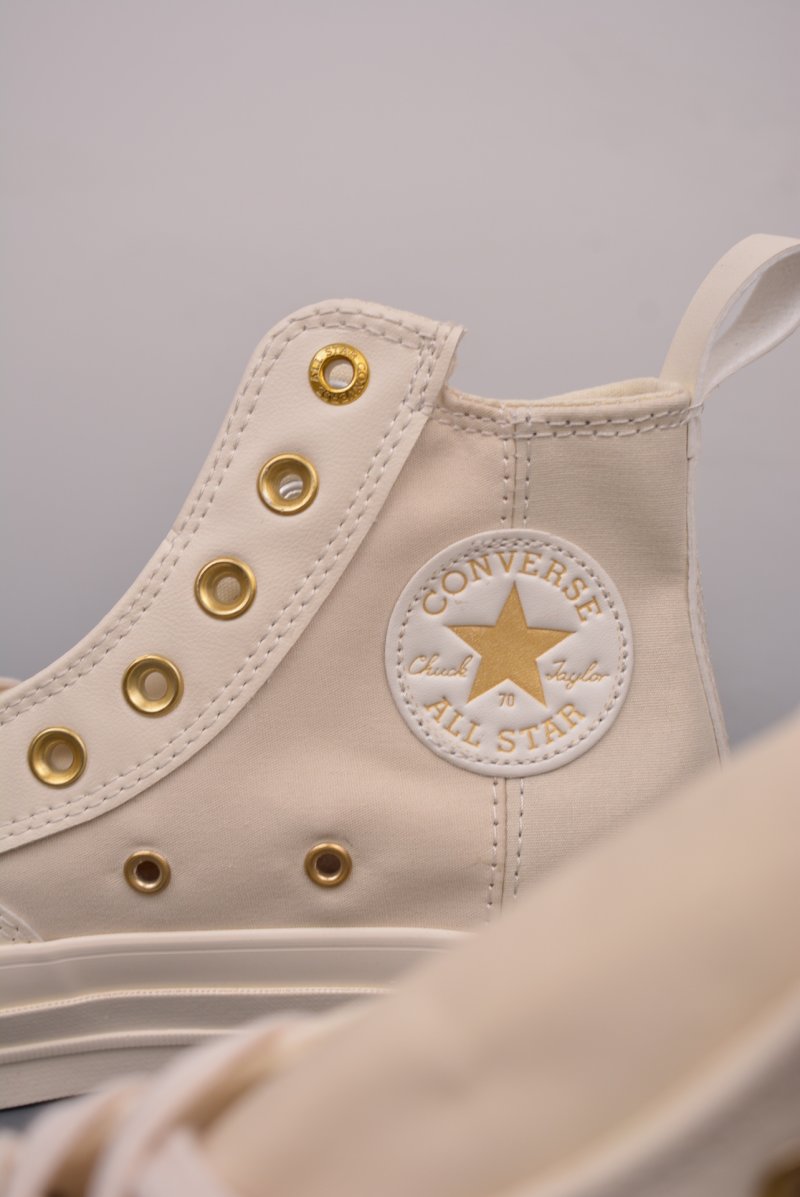 Converse Chuck 70s 'Cream White / Gold' view