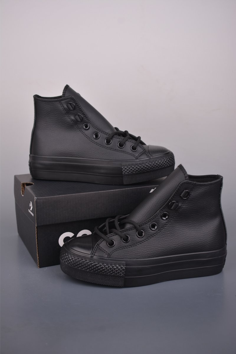 Converse Chuck All Star Lift 'Black' view