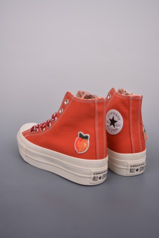 Converse Chuck All Star Peaches 'Cream White / Peach' view 2